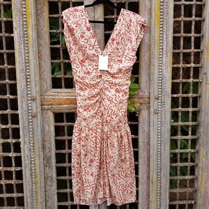 Isabel Marant floral print dress